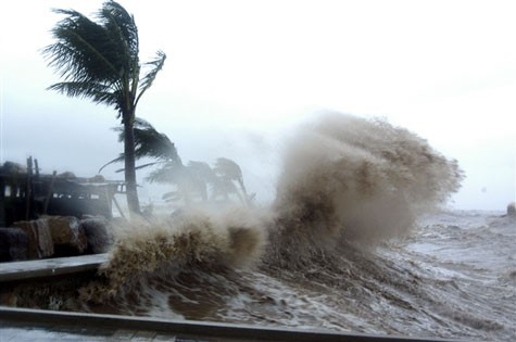 Đây được coi là cơn bão nguy hiểm nhất trong những năm gần đây, gây thiệt hại lớn đến nhiều quốc gia: Philippines, Trung Quốc, Việt Nam